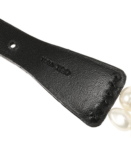 TOGA PULLA（トーガ　プルラ）の「TOGA PULLA Pearl bangle TZ251-AK948（ブレスレット・レディース・ホワイト・ONE SIZE）」の6枚目の写真