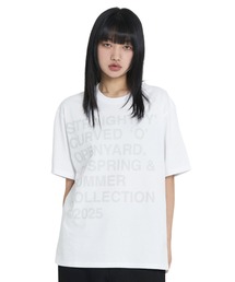 OY | 『OY/オーワイ』 BOLD LETTERS TEE/ボールドレタースティーシャツ(Tシャツ/カットソー)