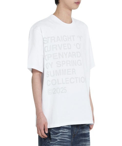 ★OY★BOLD LETTERS TEE - WHITE★正規品/韓国直送料込/人気 OY/オーワイ』 BOLD LETTERS TEE/ボールドレタースティーシャツ