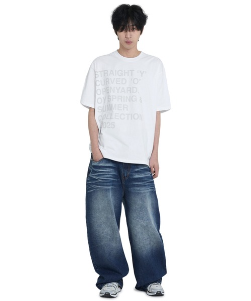 OY/オーワイ』 BOLD LETTERS TEE/ボールドレタースティーシャツ