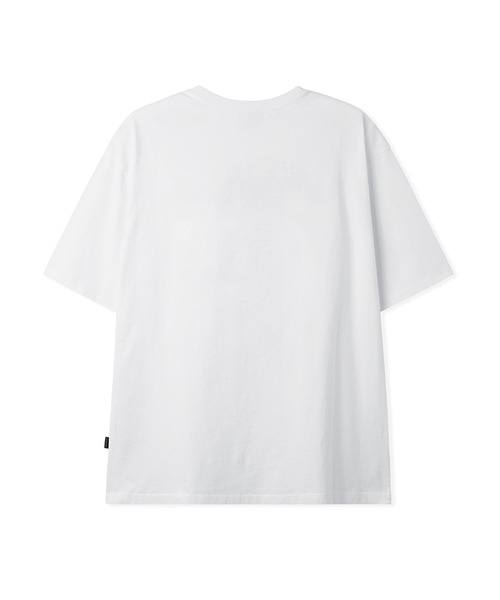 ★OY★BOLD LETTERS TEE - WHITE★正規品/韓国直送料込/人気 OY/オーワイ』 BOLD LETTERS TEE/ボールドレタースティーシャツ