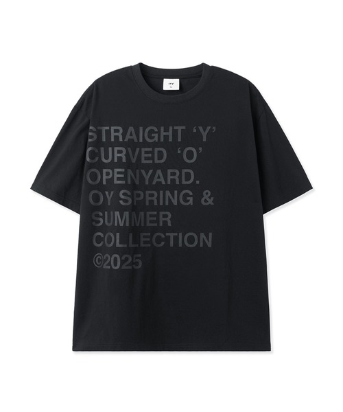 tシャツ 「OY/オーワイ」 BOLD LETTERS TEE/ボールドレタースティーシャツ レディース メンズ OY tシャツ 「OY/オーワイ」 BOLD LETTERS TEE/ボールドレター