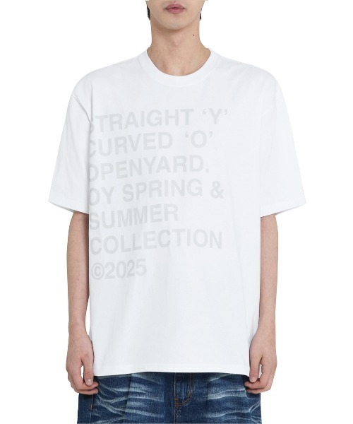 OY/オーワイ』 BOLD LETTERS TEE/ボールドレタースティーシャツ