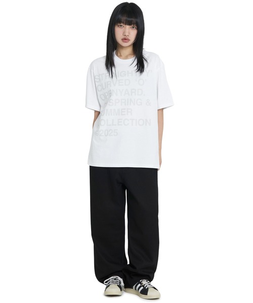 tシャツ 「OY/オーワイ」 BOLD LETTERS TEE/ボールドレタースティーシャツ レディース メンズ OY/オーワイ』 BOLD LETTERS TEE/ボールドレタースティーシャツ