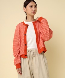 RNA-N（アールエヌエーエヌ）の「M2363 ＴＷＯ－ＴＯＮＥ　ＷＡＦＦＬＥ　カーディガン（カーディガン/ボレロ）」