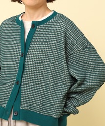 RNA-N | M2363 TWO-TONE WAFFLE カーディガン(カーディガン/ボレロ)