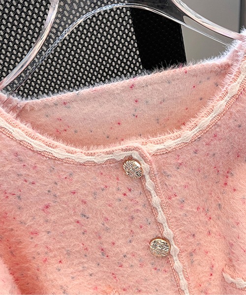 ニットツイードジャケット（その他アウター）｜AMAJI（アマジ） 7,480円