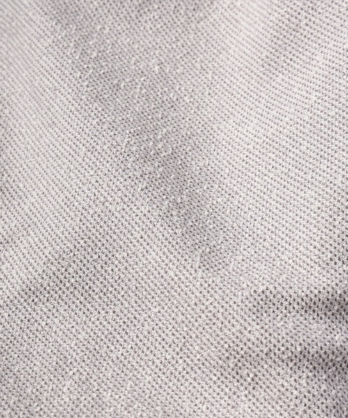 CULLNI（クルニ）の「Tweed Removable Sleeves Riders Jacket（ライダースジャケット・メンズ・ライトグレー/ブラックミックス/ブラック/ライラック・1/2/0）」の17枚目の写真