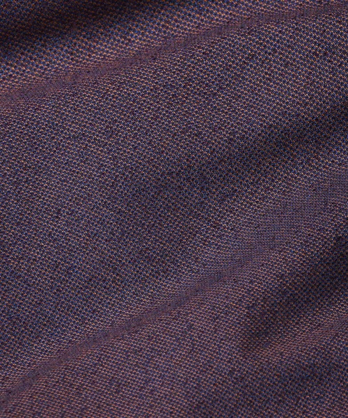 CULLNI（クルニ）の「Tweed Removable Sleeves Riders Jacket（ライダースジャケット・メンズ・ライトグレー/ブラックミックス/ブラック/ライラック・1/2/0）」の5枚目の写真