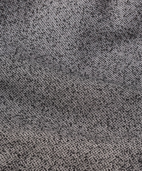 CULLNI（クルニ）の「Tweed Removable Sleeves Riders Jacket（ライダースジャケット・メンズ・ライトグレー/ブラックミックス/ブラック/ライラック・1/2/0）」の22枚目の写真