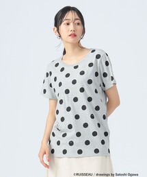 BEAMS HEART（ビームスハート）の「ショート スリーブ マリモ Tシャツ（Tシャツ/カットソー）」
