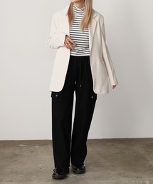 ROOPTOKYO | ワイドシルエット カーゴパンツ 【ドローコード付き】(カーゴパンツ)