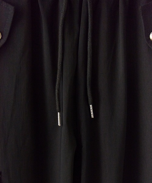 ROOPTOKYO（ループトウキョウ）の「ワイドシルエット カーゴパンツ 【ドローコード付き】（カーゴパンツ・レディース・グレー/カーキ/ブラック・FREE）」の19枚目の写真