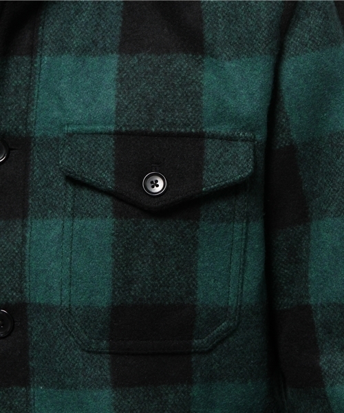 JACKROSE（ジャックローズ）の「バッファローチェックCPO（ブルゾン