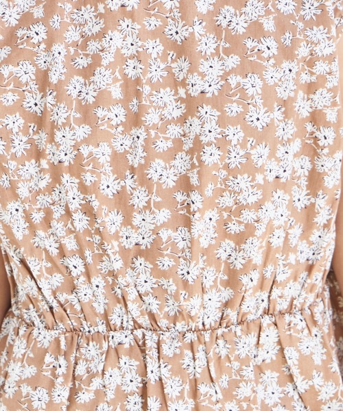 pairmanon（ペアマノン）の「【リンクコーデ】ペプラムブラウス 7分丈パンツ ガールズセットアップ（セットアップ・キッズ・イエロー系その他/ブラック系その他/ホワイト系その他/レッド系その他/ベージュ/パープル/グリーン系その他/ベージュ系その他/ホワイト系その他2・120/150/110/90/100/130/140）」の19枚目の写真