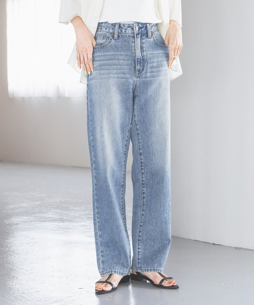 Nページ GLOBAL WORK（グローバルワーク）の「GOODデニムストレート
