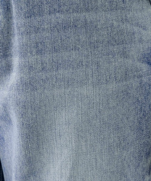 GLOBAL WORK（グローバルワーク）の「GOODデニムストレートパンツ/209645（デニムパンツ・レディース・ネイビー/ブルー/ライトブルー・X-SMALL/XX-LARGE/X-LARGE/LARGE/MEDIUM/SMALL）」の22枚目の写真