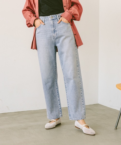 GLOBAL WORK（グローバルワーク）の「GOODデニムストレート