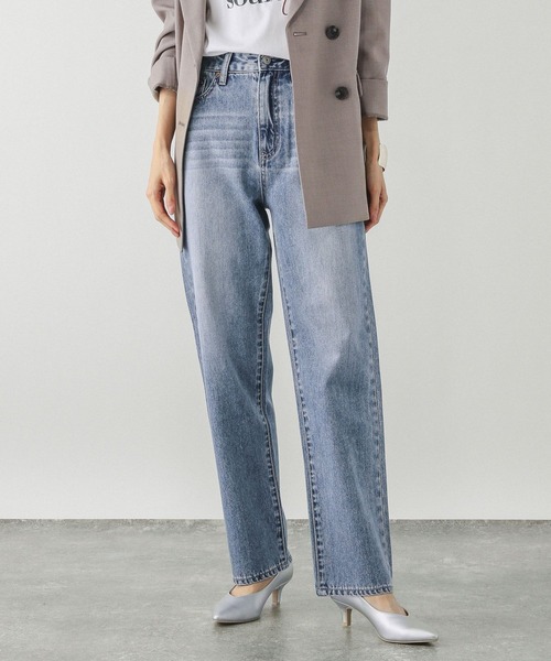 Nページ GLOBAL WORK（グローバルワーク）の「GOODデニムストレート
