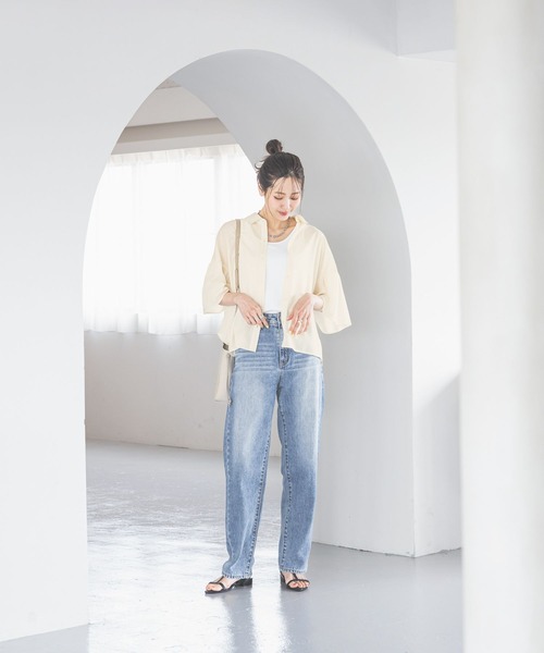 Kaychado様 2点 まとめ商品 GOODデニムストレートパンツ/209645｜グローバルワークの通販