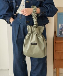 FREAK'S STORE | 限定展開 Columbia×FREAK'S STORE/コロンビア Woolley Cove Kinchaku Bag/別注 ウーリー コーブ 巾着 バッグ(ハンドバッグ)