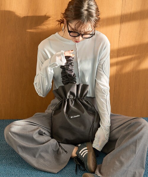 限定展開 Columbia×FREAK'S STORE/コロンビア Woolley Cove Kinchaku