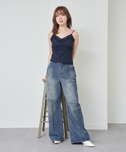 RAY CASSIN（レイカズン）の「スニーカーミュール（サンダル・レディース・ホワイト系その他/ホワイト系その他2・S/M/L）」の13枚目の写真