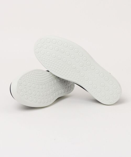 ECCO（エコー）の「ECCO クラシック スニーカー 本革 メンズ  カジュアルスニーカー（スリッポン・メンズ・ブルー・44/43/42/41/40）」の3枚目の写真