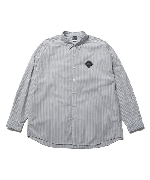 GS_1069　 美品 エフシーレアルブリストル COOLMAX EMBL COOLMAX EMBLEM B.D SHIRT（シャツ/ブラウス）｜F.C.Real
