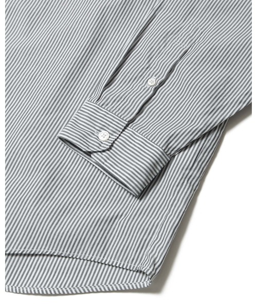 F.C.Real Bristol（エフシーレアルブリストル）の「BIG LOGO L/S BAGGY SHIRT（シャツ/ブラウス・メンズ・ブルー系その他/グレー系その他/ブラック系その他・SMALL/MEDIUM/LARGE/X-LARGE）」の8枚目の写真