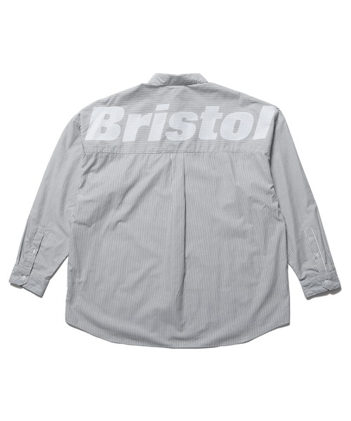 BIG LOGO L/S BAGGY SHIRT（シャツ/ブラウス）｜F.C.Real Bristol