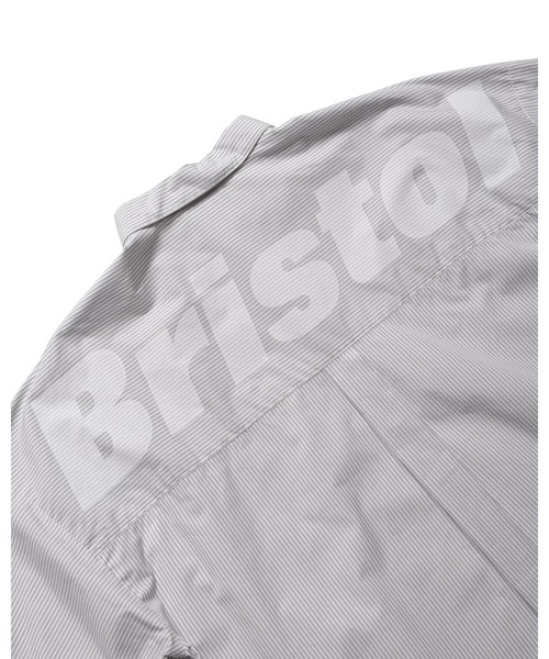 F.C.Real Bristol（エフシーレアルブリストル）の「BIG LOGO L/S BAGGY SHIRT（シャツ/ブラウス・メンズ・ブルー系その他/グレー系その他/ブラック系その他・SMALL/MEDIUM/LARGE/X-LARGE）」の10枚目の写真