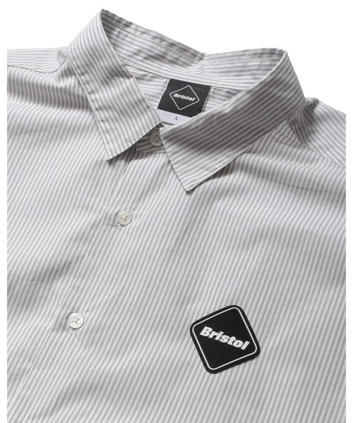 BIG LOGO L/S BAGGY SHIRT（シャツ/ブラウス）｜F.C.Real Bristol