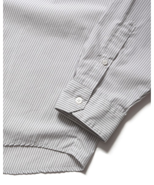 F.C.Real Bristol（エフシーレアルブリストル）の「BIG LOGO L/S BAGGY SHIRT（シャツ/ブラウス・メンズ・ブルー系その他/グレー系その他/ブラック系その他・SMALL/MEDIUM/LARGE/X-LARGE）」の12枚目の写真