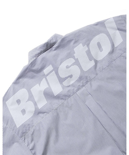 F.C.Real Bristol（エフシーレアルブリストル）の「BIG LOGO L/S BAGGY SHIRT（シャツ/ブラウス・メンズ・ブルー系その他/グレー系その他/ブラック系その他・SMALL/MEDIUM/LARGE/X-LARGE）」の14枚目の写真