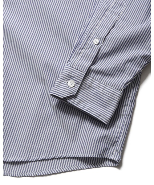 F.C.Real Bristol（エフシーレアルブリストル）の「BIG LOGO L/S BAGGY SHIRT（シャツ/ブラウス・メンズ・ブルー系その他/グレー系その他/ブラック系その他・SMALL/MEDIUM/LARGE/X-LARGE）」の16枚目の写真