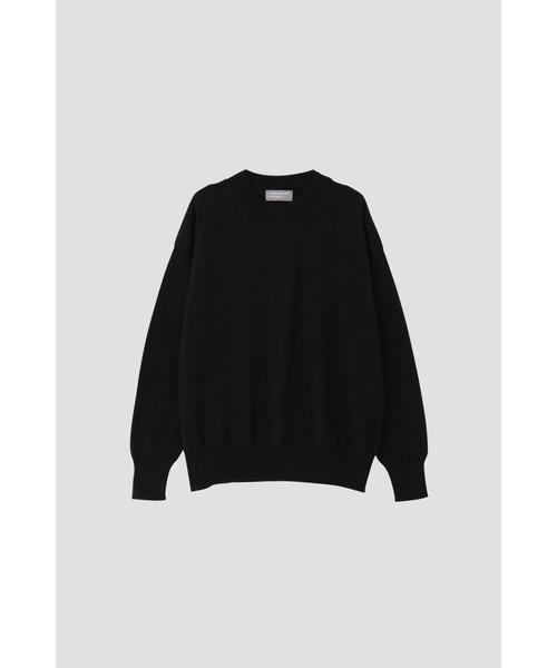 MARGARET HOWELL(マーガレットハウエル)の「CHUNKY COTTON LINEN(ニット/セーター・レディース・ブラック/ライトブラウン・2)」の10枚目の写真