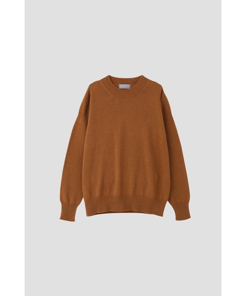 MARGARET HOWELL(マーガレットハウエル)の「CHUNKY COTTON LINEN(ニット/セーター・レディース・ブラック/ライトブラウン・2)」の8枚目の写真