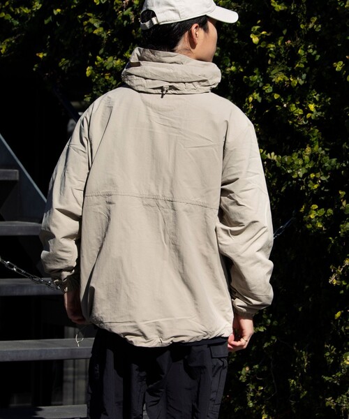 Franklin Climbing(フランクリンクライミング)の「【Franklin Climbing/フランクリンクライミング】マウンテンジャケット UV/撥水(ブルゾン・メンズ・レッド/グレー/ベージュ/ブラック・S/M/L)」の15枚目の写真