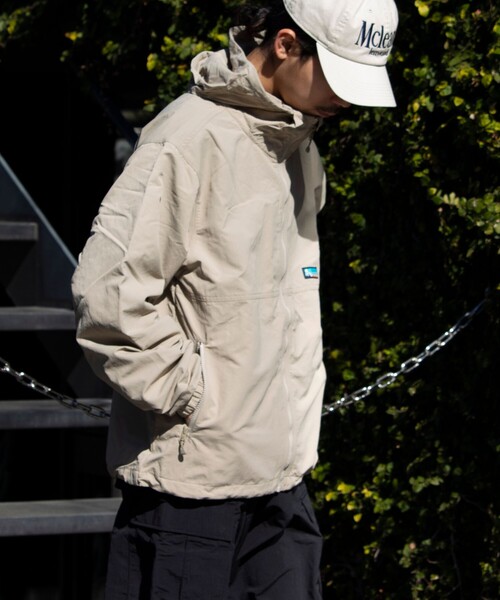 Franklin Climbing(フランクリンクライミング)の「【Franklin Climbing/フランクリンクライミング】マウンテンジャケット UV/撥水(ブルゾン・メンズ・レッド/グレー/ベージュ/ブラック・S/M/L)」の16枚目の写真