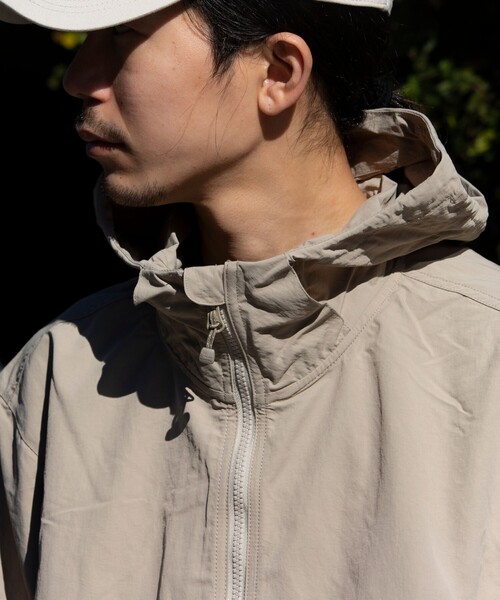 Franklin Climbing(フランクリンクライミング)の「【Franklin Climbing/フランクリンクライミング】マウンテンジャケット UV/撥水(ブルゾン・メンズ・レッド/グレー/ベージュ/ブラック・S/M/L)」の17枚目の写真