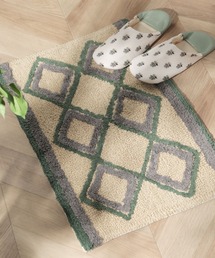 studio CLIP（スタディオクリップ）の「幾何学模様柄フロアマット（ラグ/マット）」