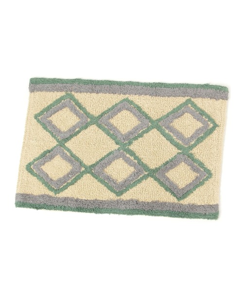 studio CLIP（スタディオクリップ）の「幾何学模様柄フロアマット（ラグ/マット・レディース・その他2/その他1・FREE）」の4枚目の写真
