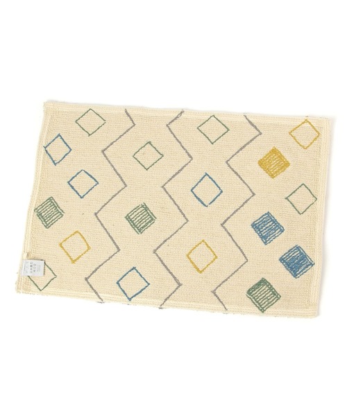 studio CLIP（スタディオクリップ）の「幾何学模様柄フロアマット（ラグ/マット・レディース・その他2/その他1・FREE）」の5枚目の写真