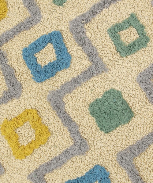 studio CLIP（スタディオクリップ）の「幾何学模様柄フロアマット（ラグ/マット・レディース・その他2/その他1・FREE）」の6枚目の写真