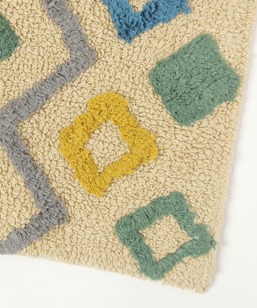 studio CLIP（スタディオクリップ）の「幾何学模様柄フロアマット（ラグ/マット・レディース・その他2/その他1・FREE）」の7枚目の写真