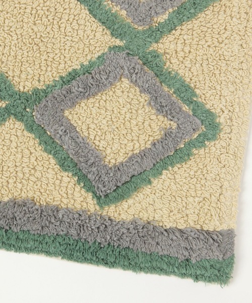 studio CLIP（スタディオクリップ）の「幾何学模様柄フロアマット（ラグ/マット・レディース・その他2/その他1・FREE）」の9枚目の写真