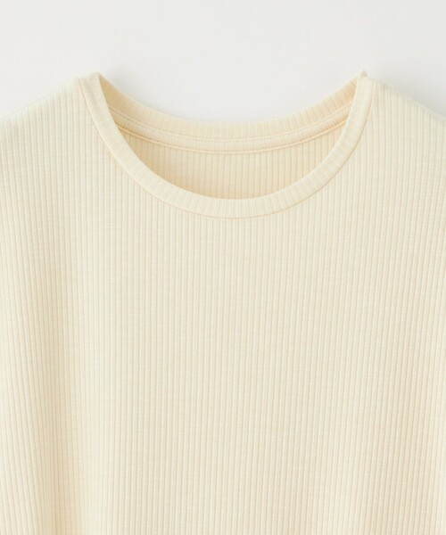 CITEN（シテン）の「＜CITEN＞ラップロングワンピース（ワンピース・レディース・オフホワイト/ブラック/ブラウン・M/S）」の14枚目の写真