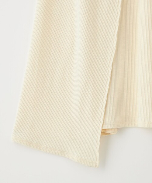 CITEN（シテン）の「＜CITEN＞ラップロングワンピース（ワンピース・レディース・オフホワイト/ブラック/ブラウン・M/S）」の17枚目の写真