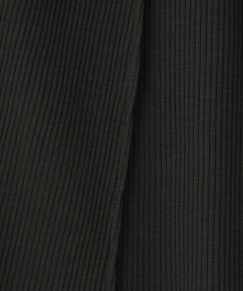 CITEN（シテン）の「＜CITEN＞ラップロングワンピース（ワンピース・レディース・オフホワイト/ブラック/ブラウン・M/S）」の22枚目の写真